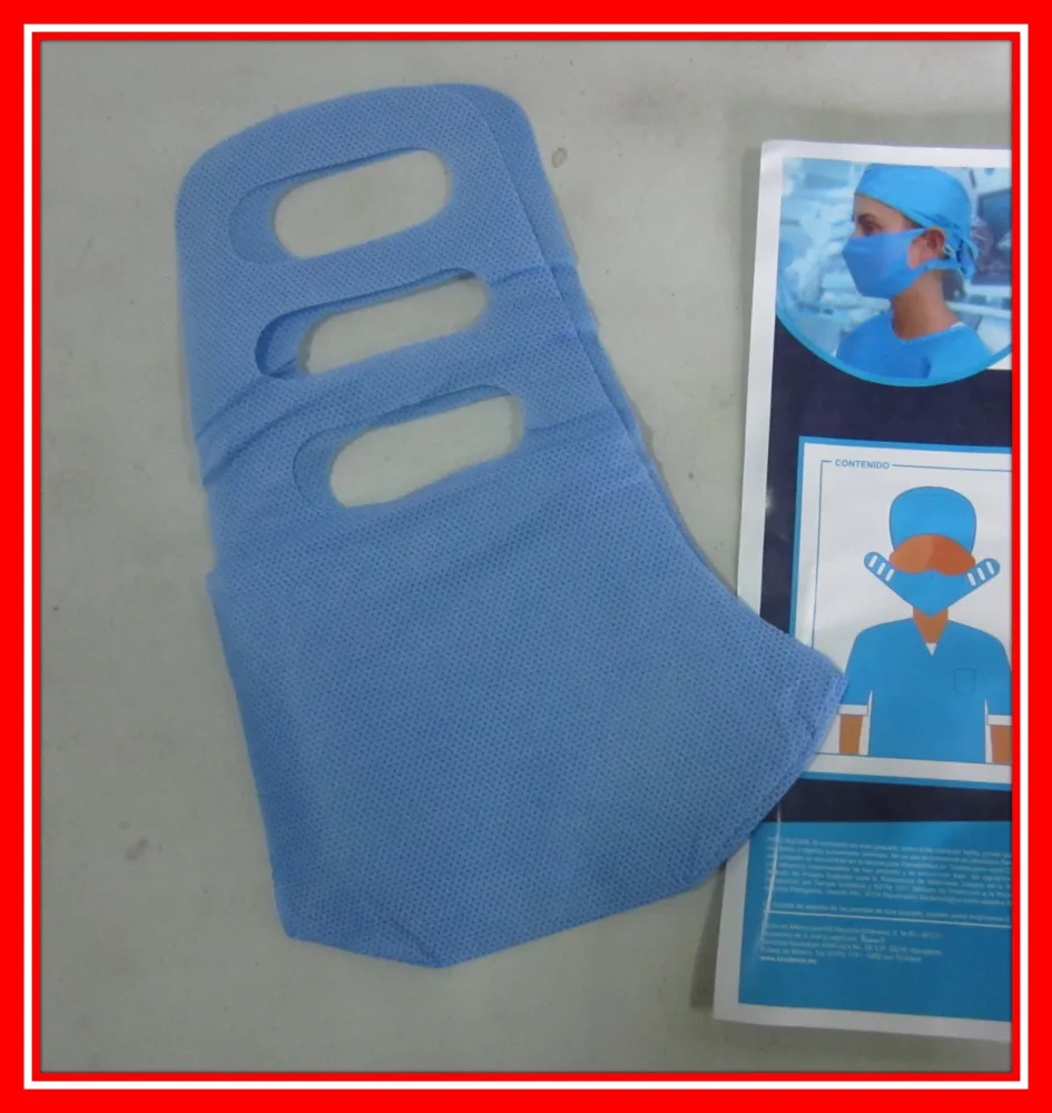 Particle filter mask