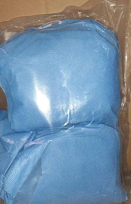 Particle filter mask