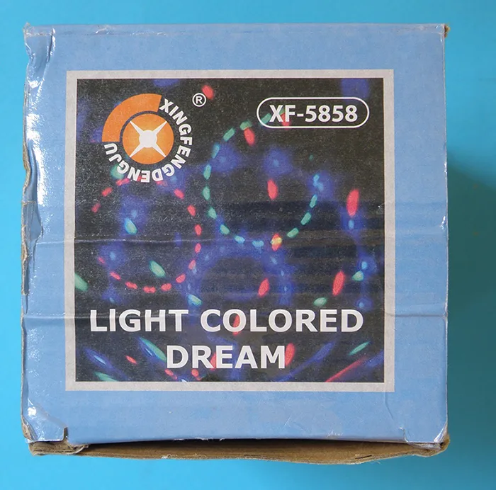 Portable LED lamp