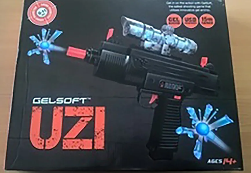 Toy gun