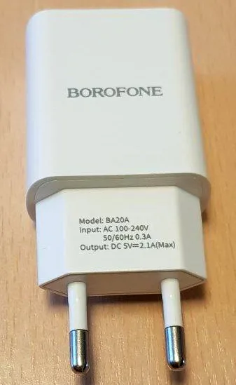 USB travel charger