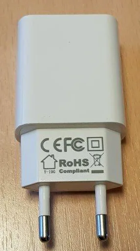USB travel charger
