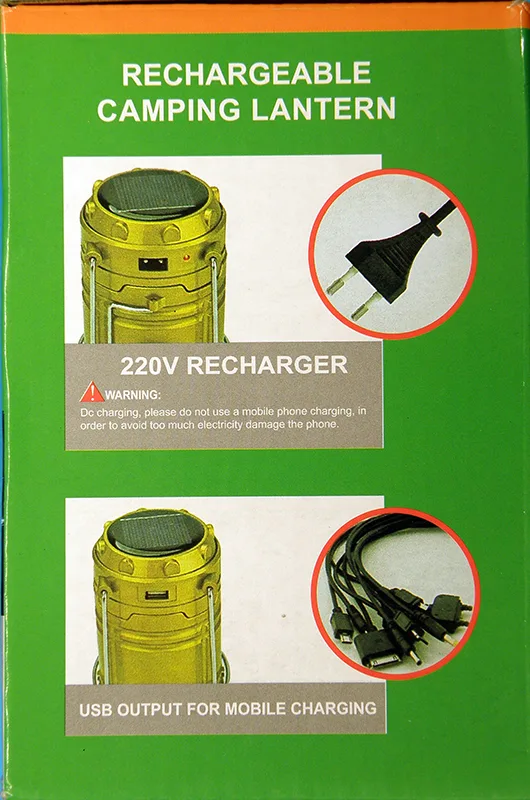 Portable LED lamp