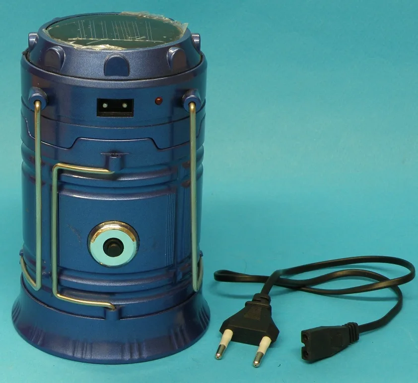Portable LED lamp