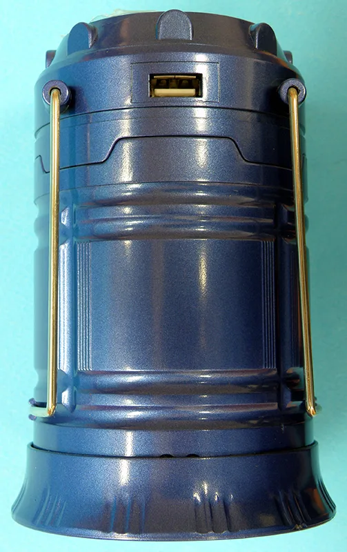 Portable LED lamp