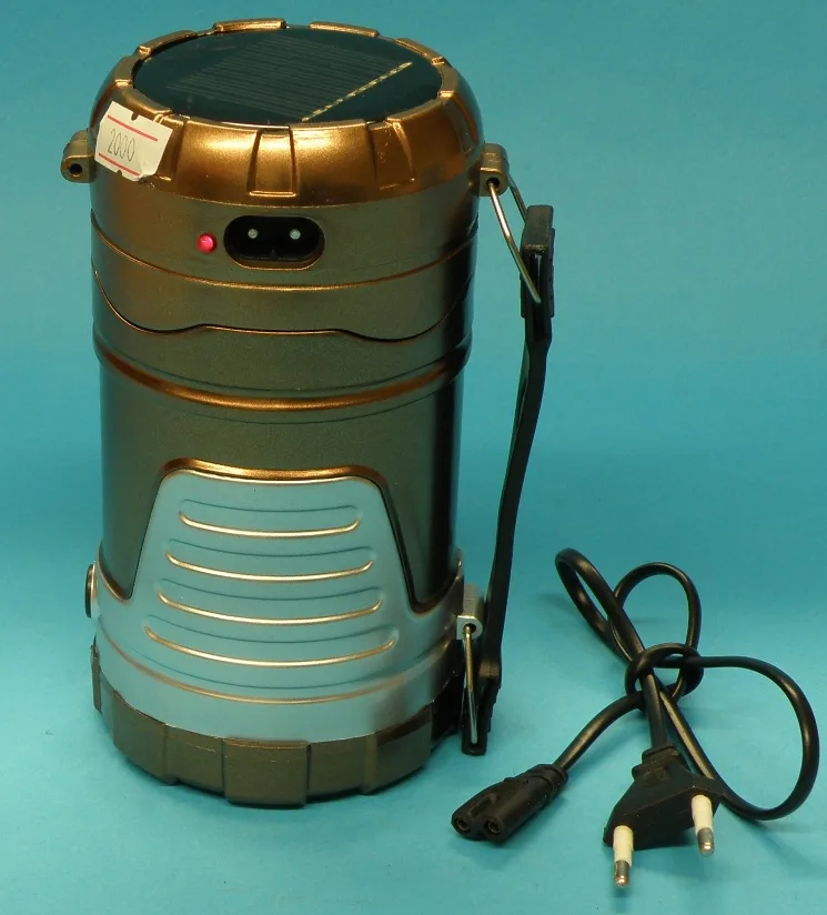 Portable LED lamp