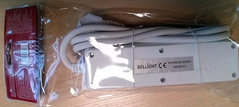 Mains extension lead
