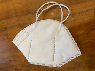 Particle filter mask
