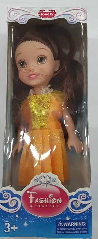 Plastic doll