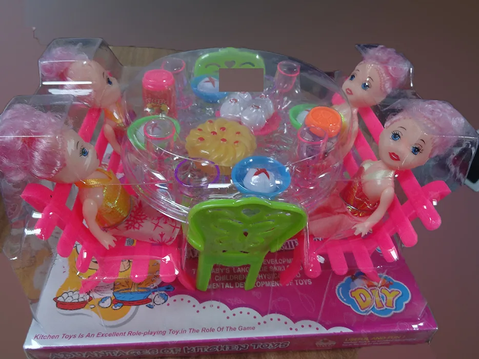 Kitchen toy set