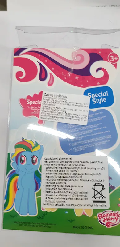 Plastic toy