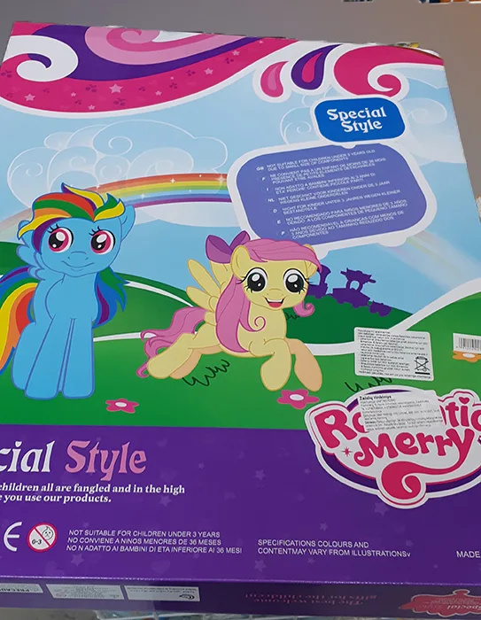 Plastic toy