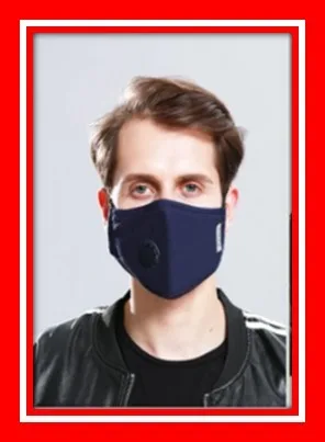 Particle filter mask