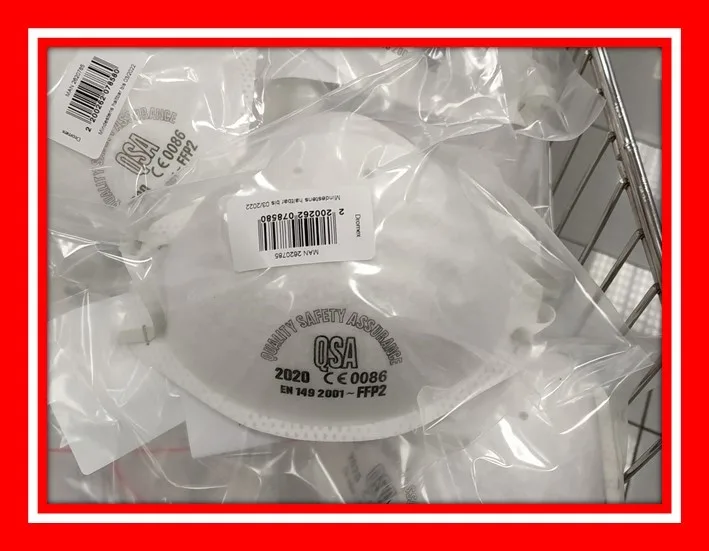Particle filter mask