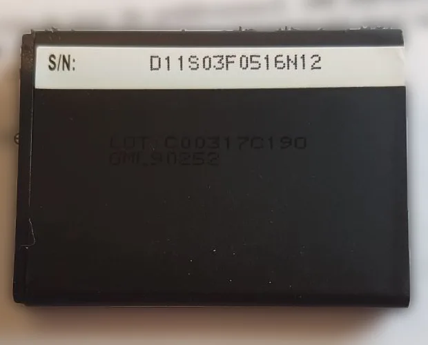 Mobile phone battery