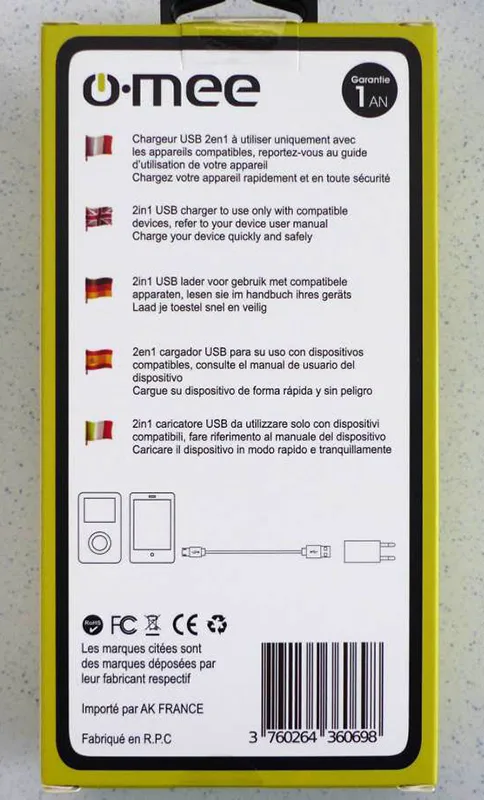 USB charger