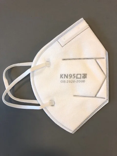 Particle filter mask