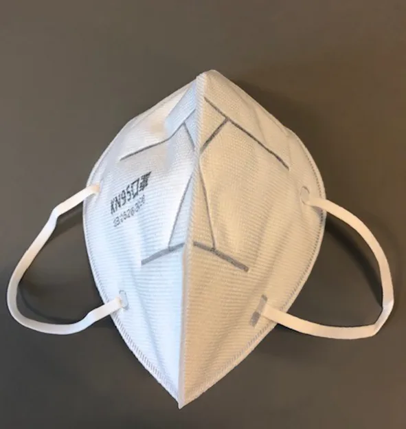 Particle filter mask