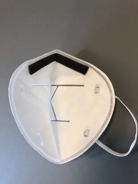 Particle filter mask
