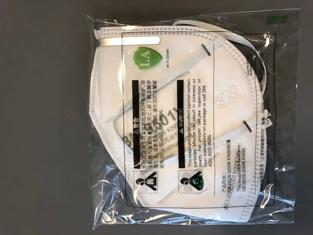 Particle filter mask