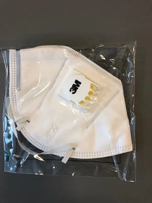 Particle filter mask