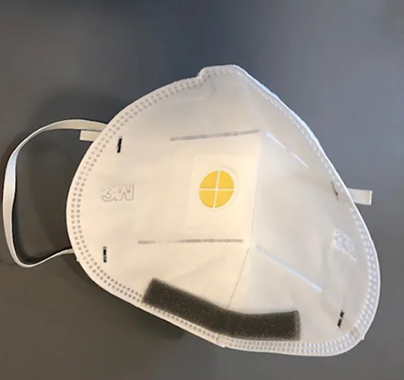 Particle filter mask