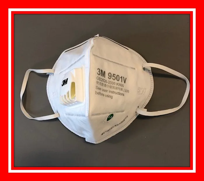 Particle filter mask