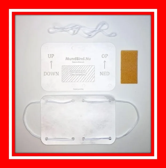 Particle filter mask