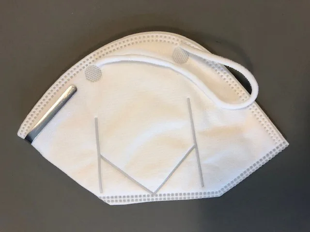 Particle filter mask