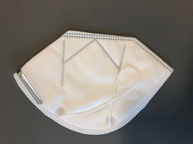 Particle filter mask