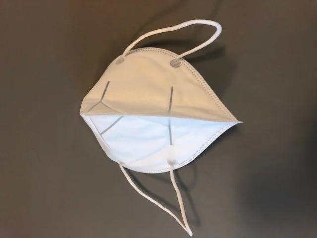 Particle filter mask