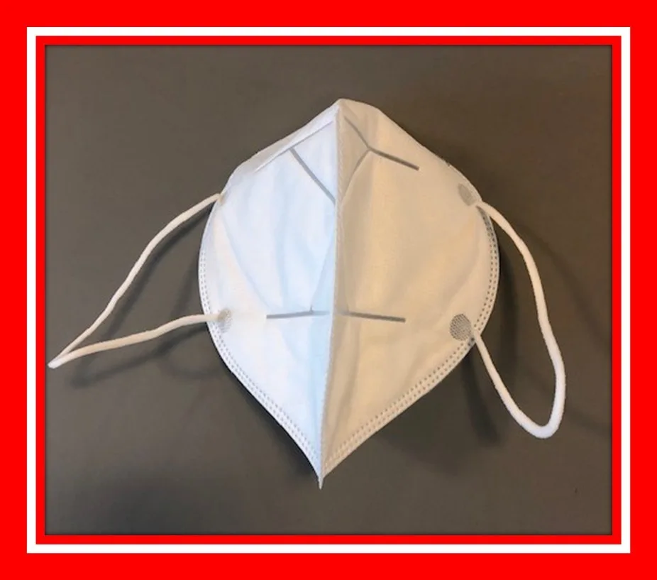 Particle filter mask