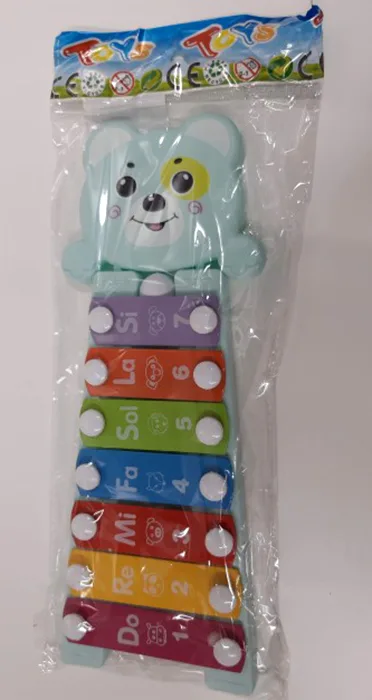 Toy xylophone