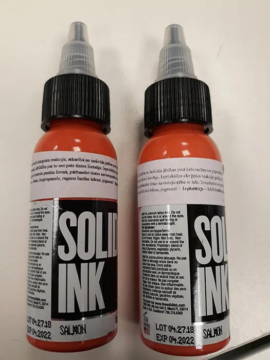 Tattoo ink