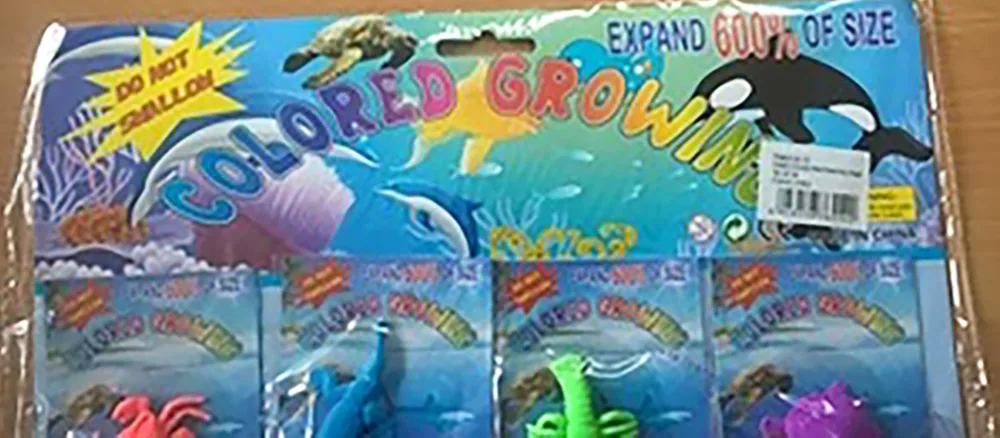 Expandable toy