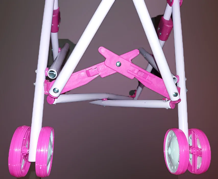 Toy pushchair