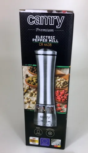 Pepper mill