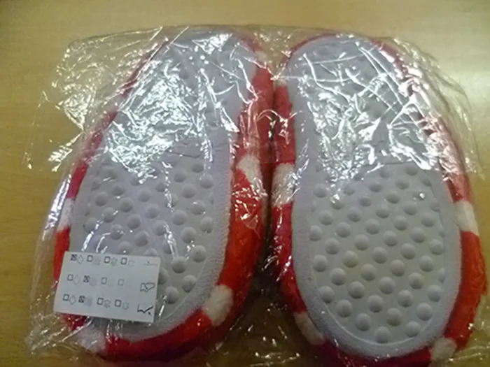 Children`s slippers