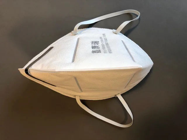 Particle filter mask