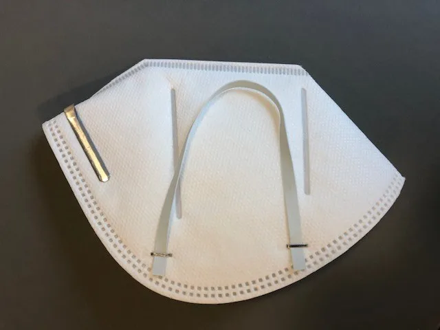Particle filter mask