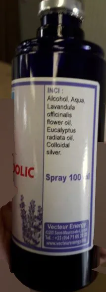 Hand disinfectant