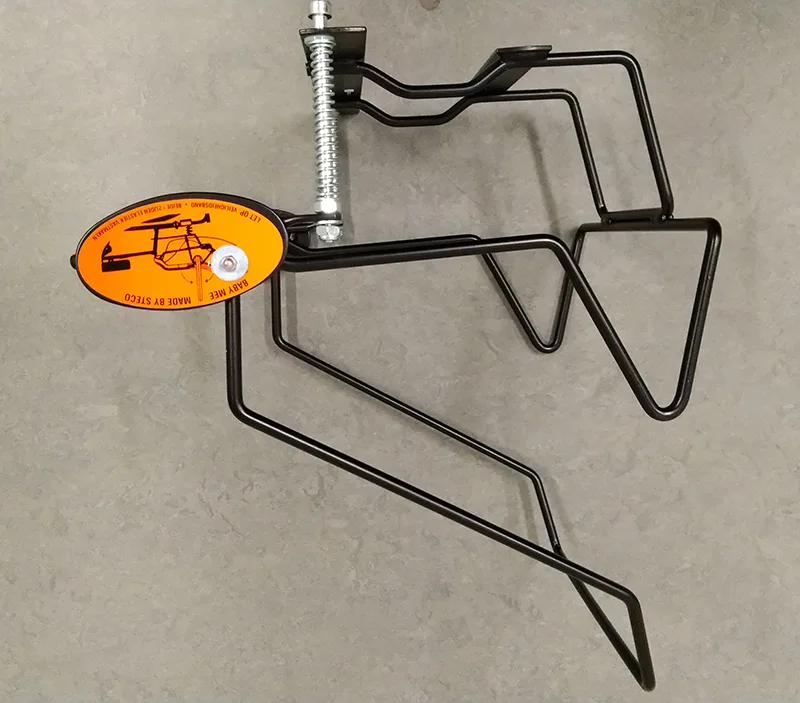 Adapter for child car seat on a bicycle