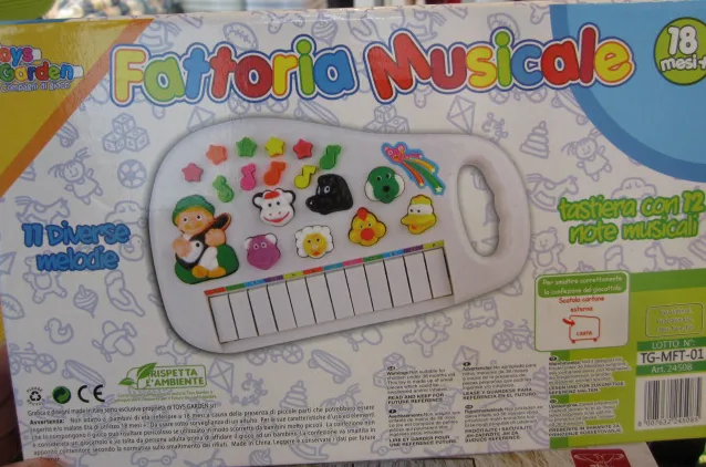 Toy keyboard