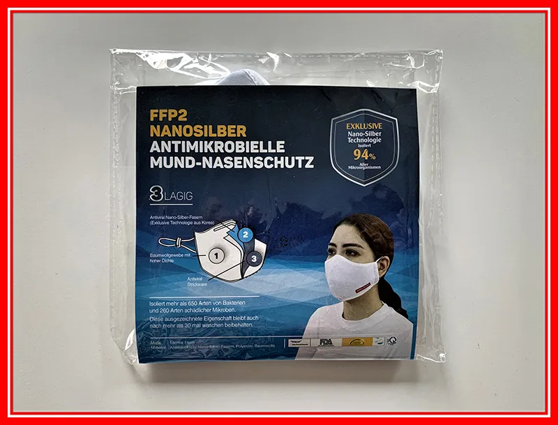 Fabric face mask
