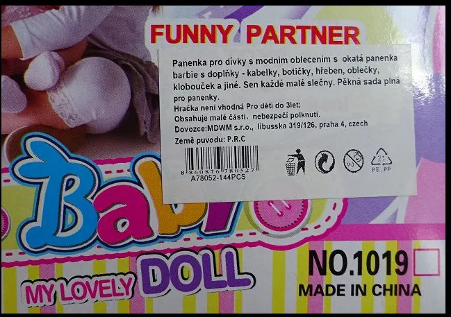 Plastic doll