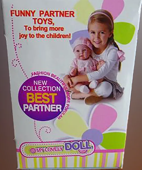 Plastic doll
