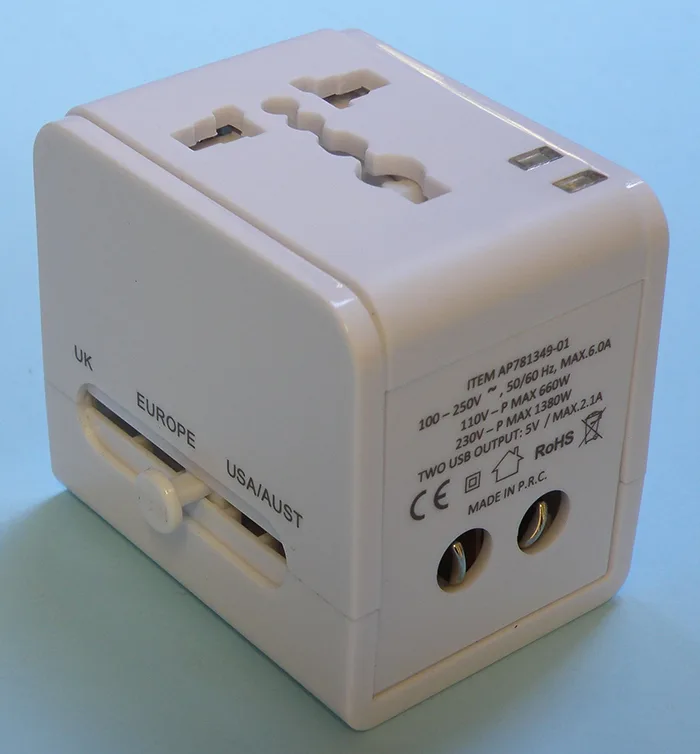 Travel adaptor
