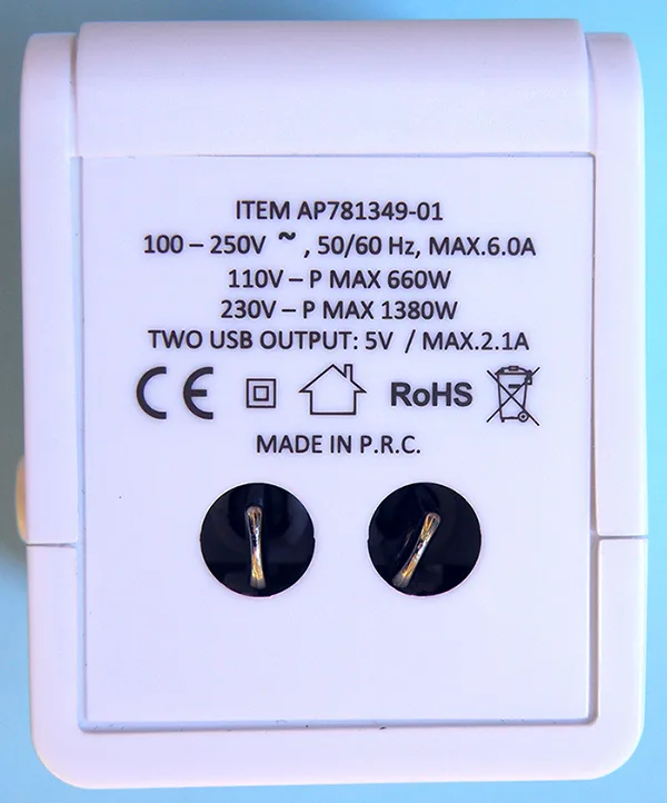 Travel adaptor