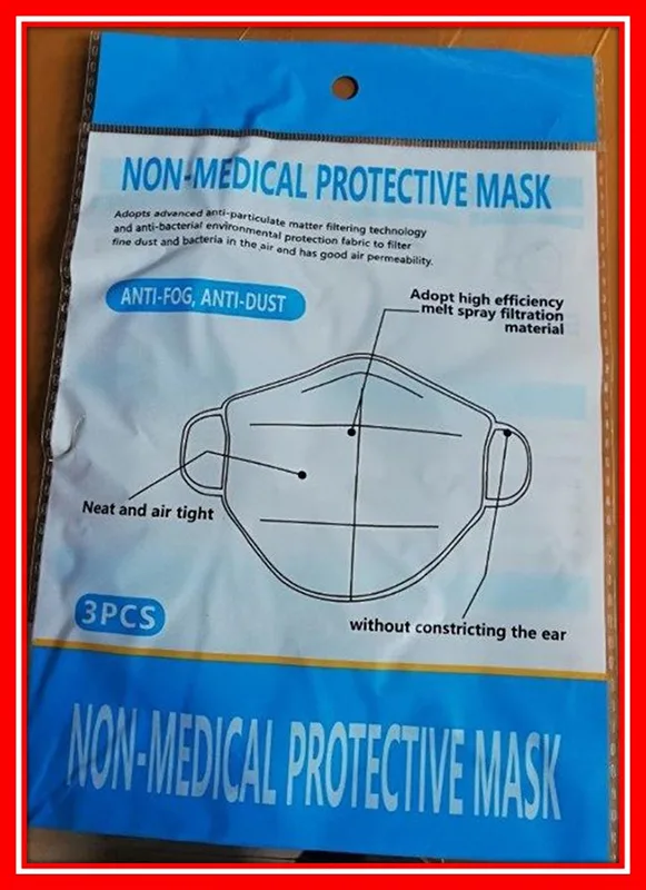 Particle filter mask