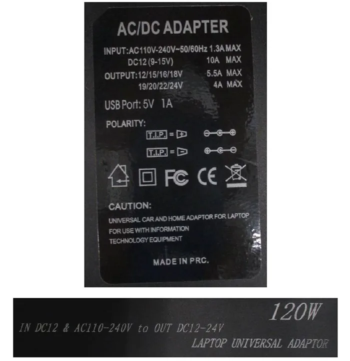 Laptop power supply